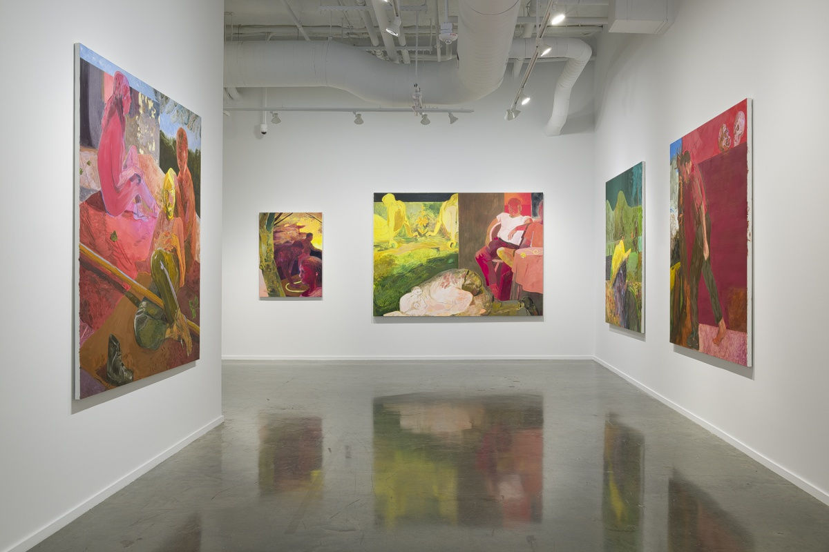 Installation view of Anthony Cudahy: Spinneret, 5 October - 26 January, 2025, Green Family Art Foundation, Dallas, TX. Photo by Evan Sheldon.