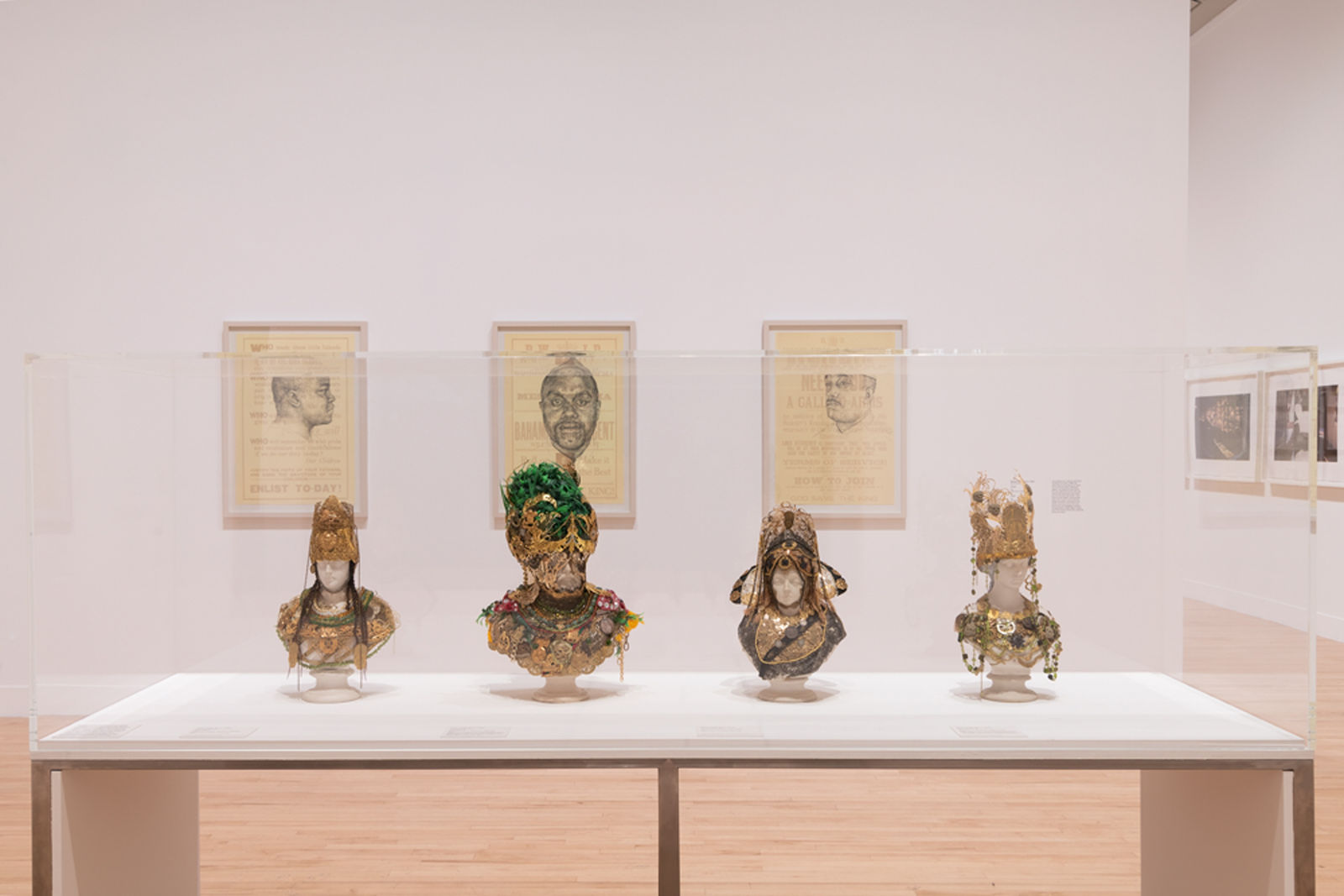 Installation View of Life Between Islands, Caribbean-British Art 1950s - Now, Tate Britain. Photo by Lucy Dawkins.