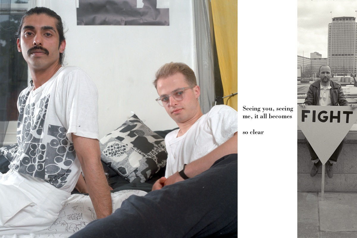 Sunil Gupta, Untitled 4 From The Series Pretended Family Relationships, 1988/2020