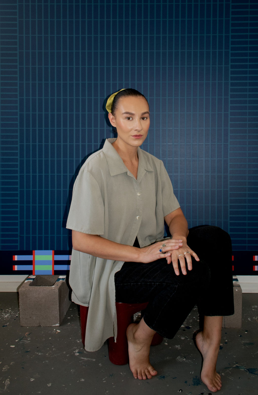 Portrait of Jordan Ann Craig. Photo by Madison Craig