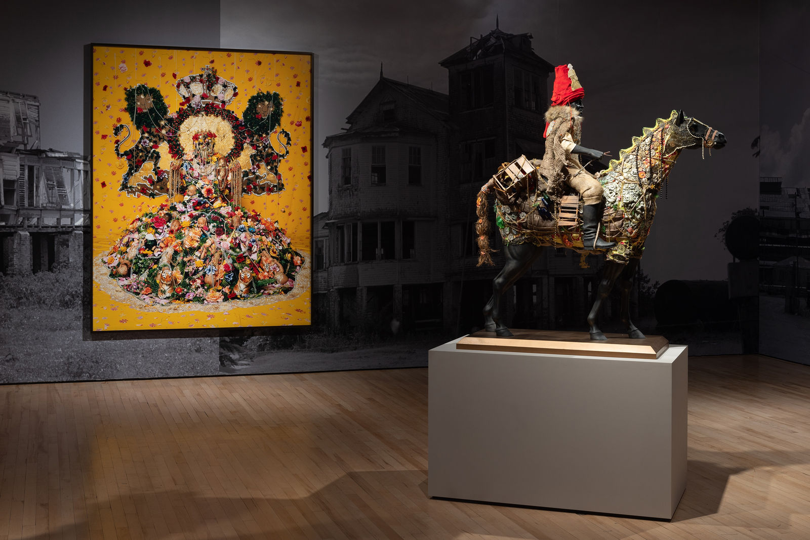 Installation View Of In The Black Fantastic, Hayward Gallery, London, 29 June – 18 September 2022 