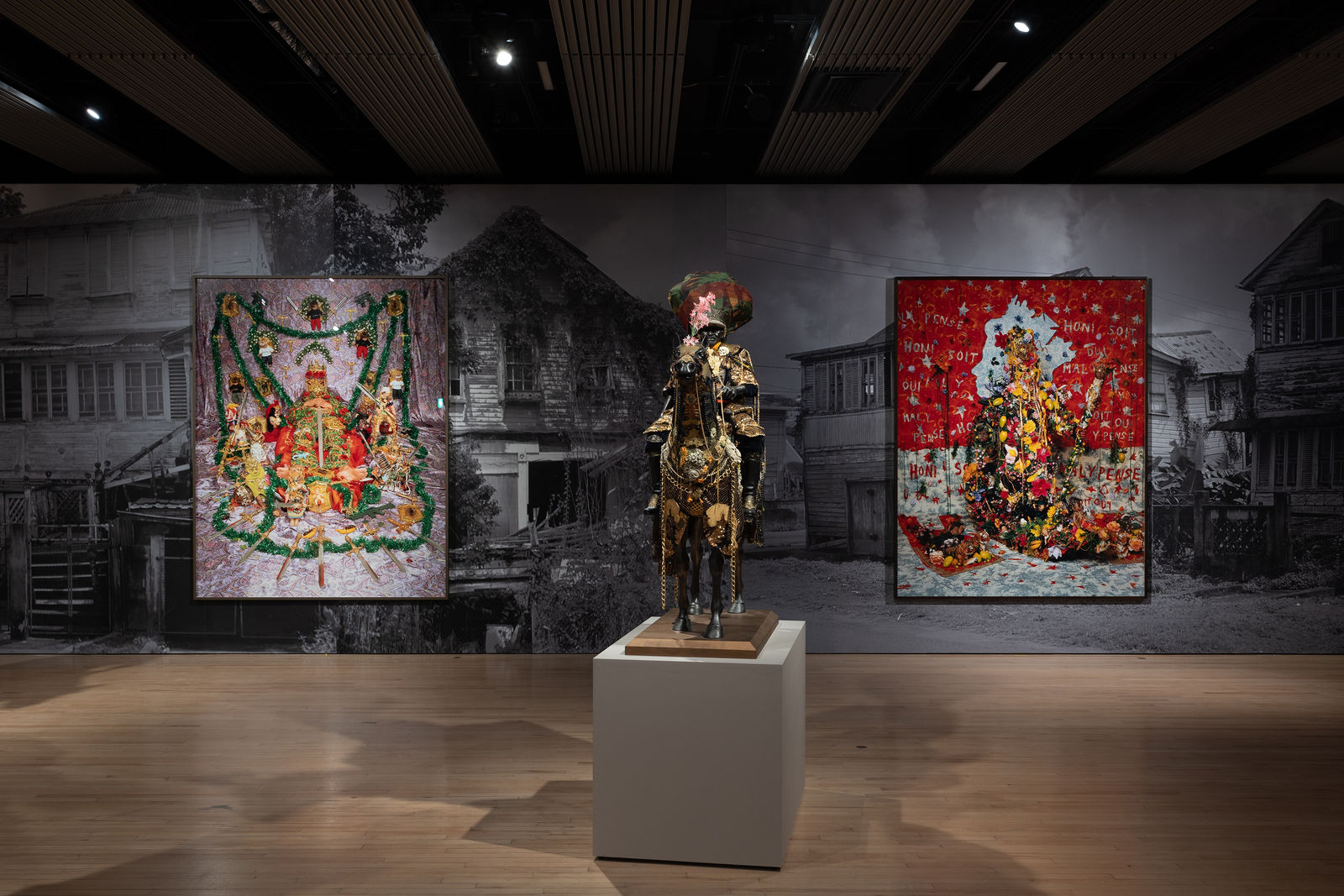 Installation View Of In The Black Fantastic, Hayward Gallery, London, 29 June – 18 September 2022 