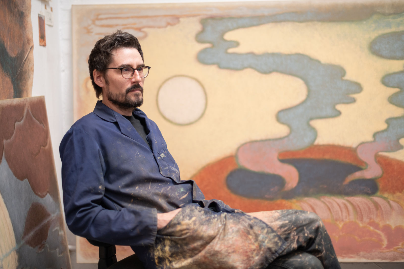 Portrait of Martyn Cross, 2022. Photo by Charlie Littlewood.