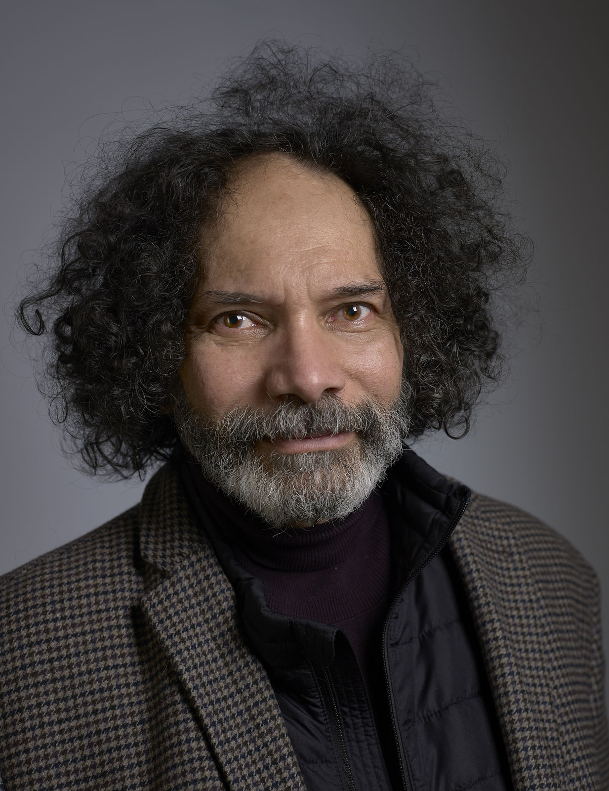 Portrait of Hew Locke, Photographed By John Mckenzie, 2023, Baltic Centre For Contemporary Art