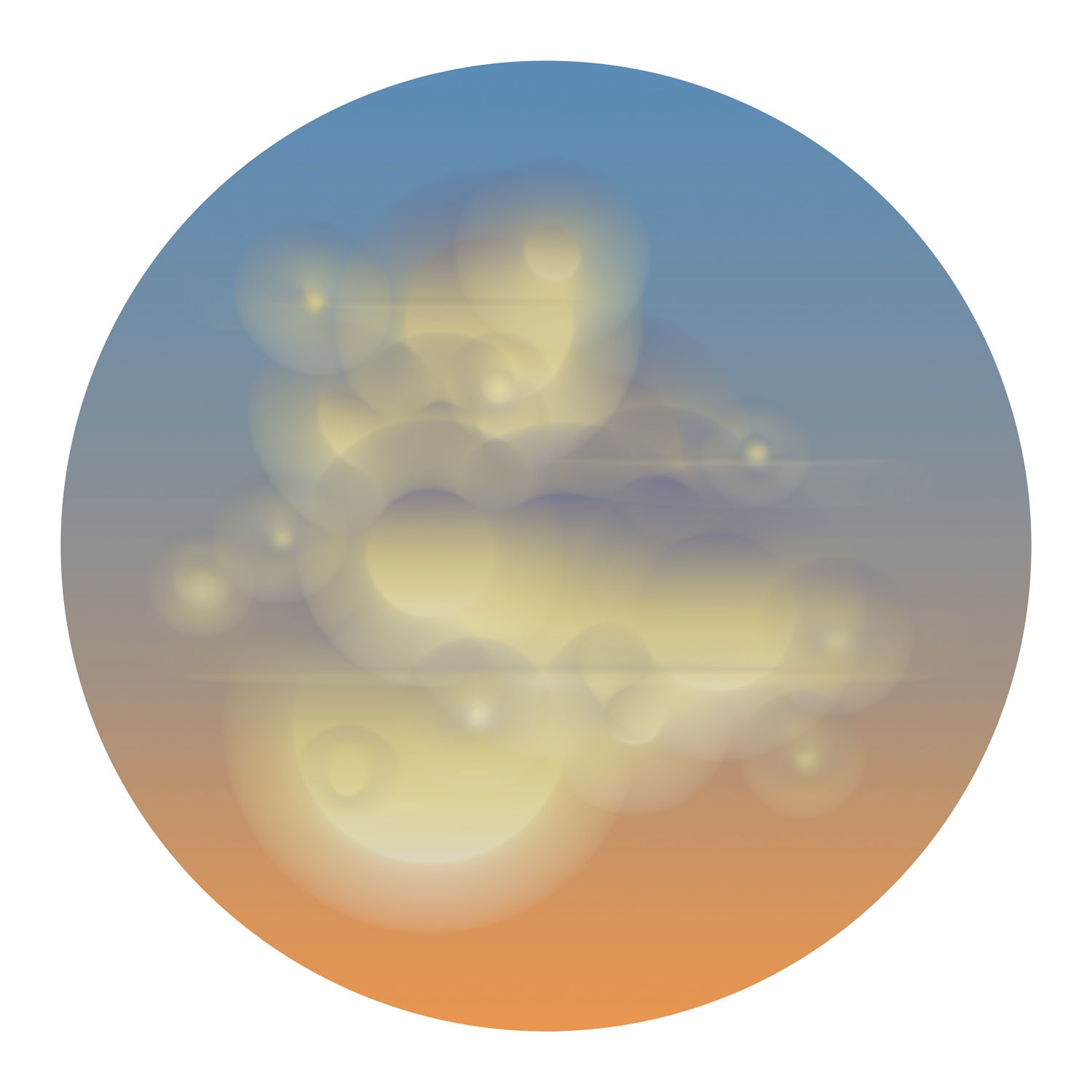 Ted Kincaid, Hudson Valley Cloud Inness 4517, 2017