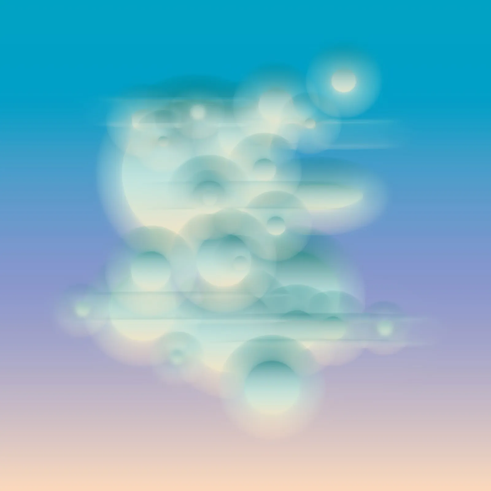 Ted Kincaid, Cloud 101516, 2016