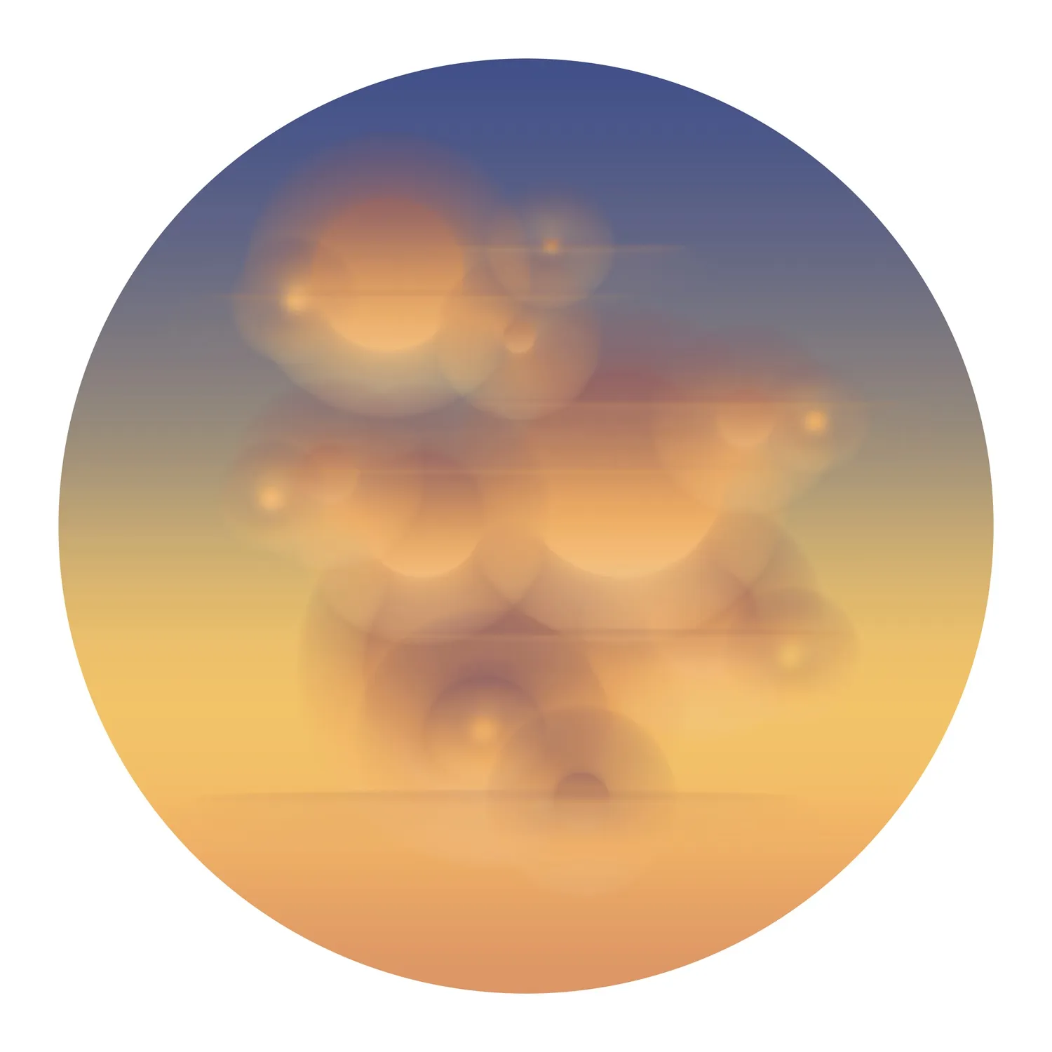 Ted Kincaid, Hudson Valley Cloud 4417 (Inness) , 2017