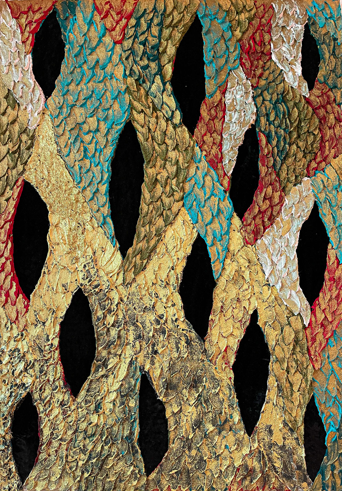 Dina Suliman, The Velveteer, 2021