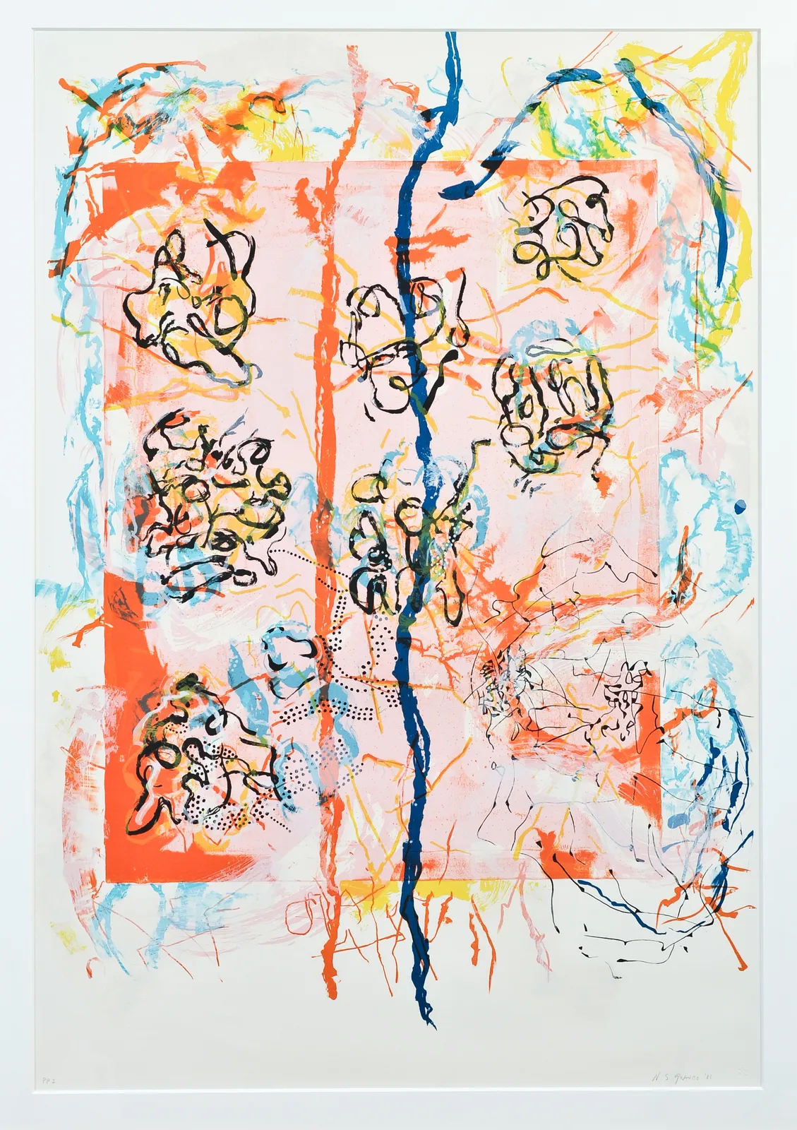 Nancy Graves, Approaches of the Limit I