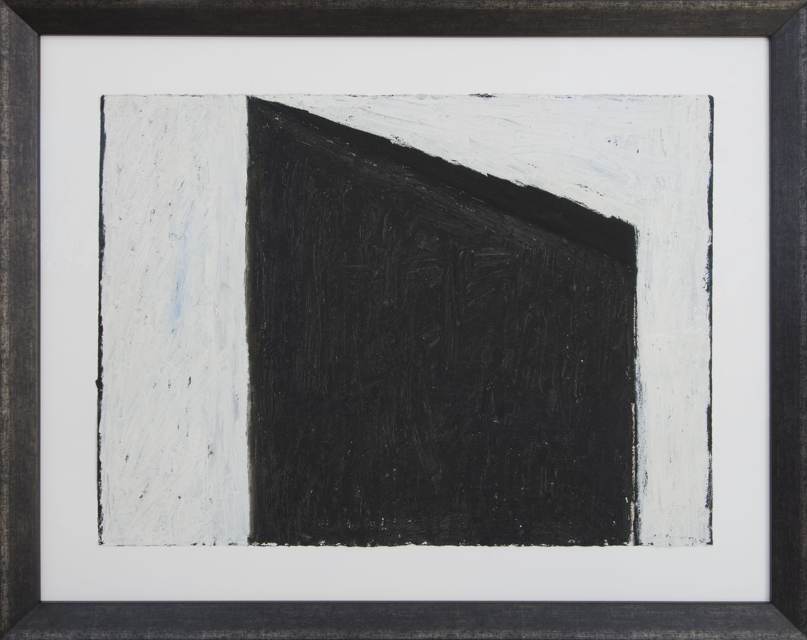 Thornton Willis, Black Wedge, 1980