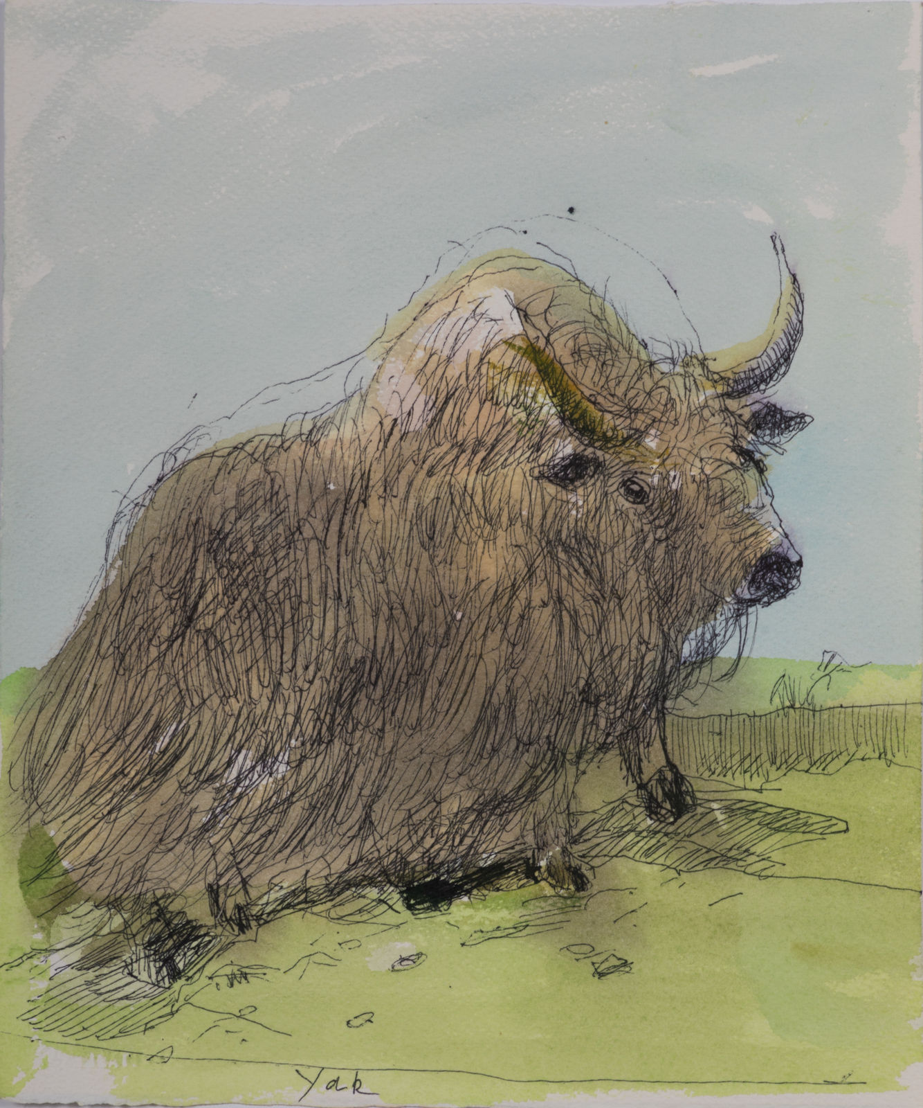 Robert Andrew Parker, Yak, c. 2015