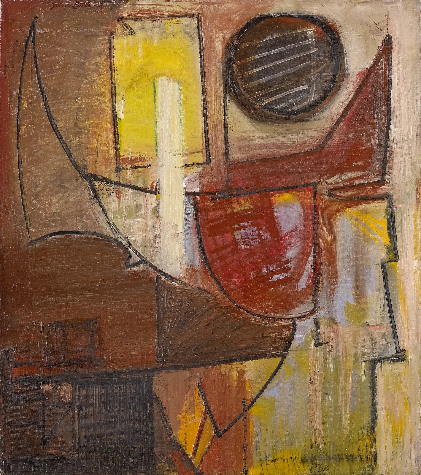 John Little, Ominous Presence, 1947