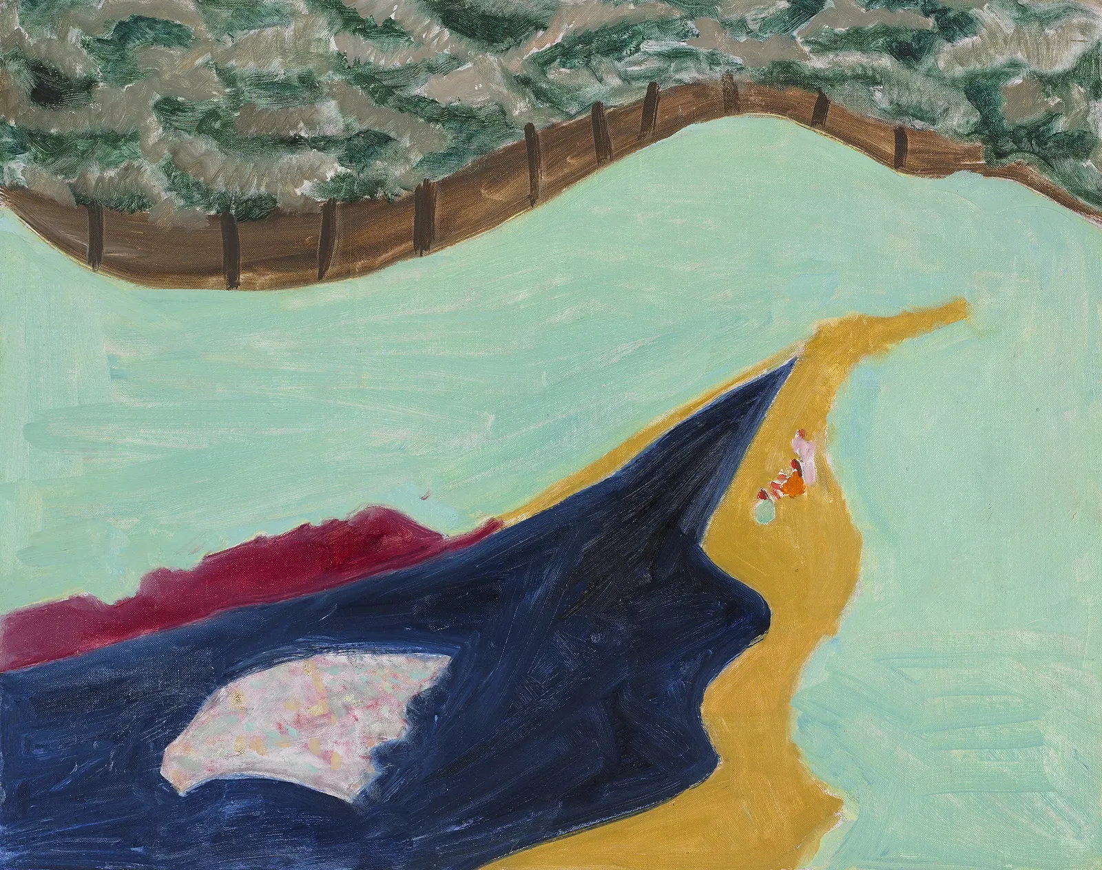 Sally Michel Avery, Woodland Brook, c. 1970s