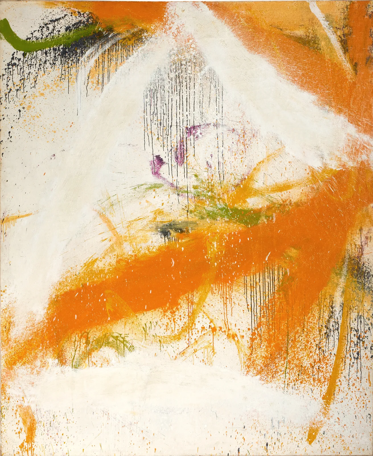 Norman Bluhm, Golden Yoke , 1962