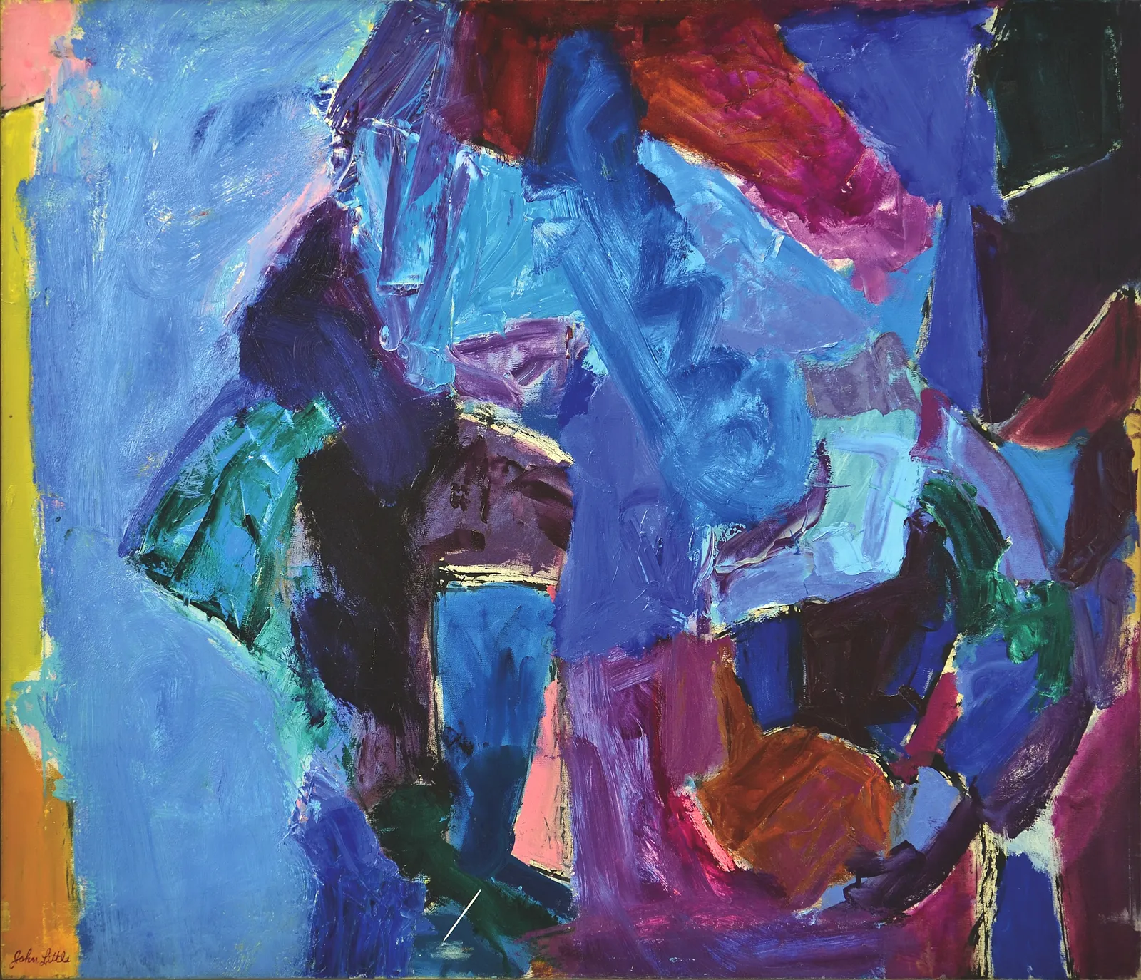 John Little, Color Architecture, 1955