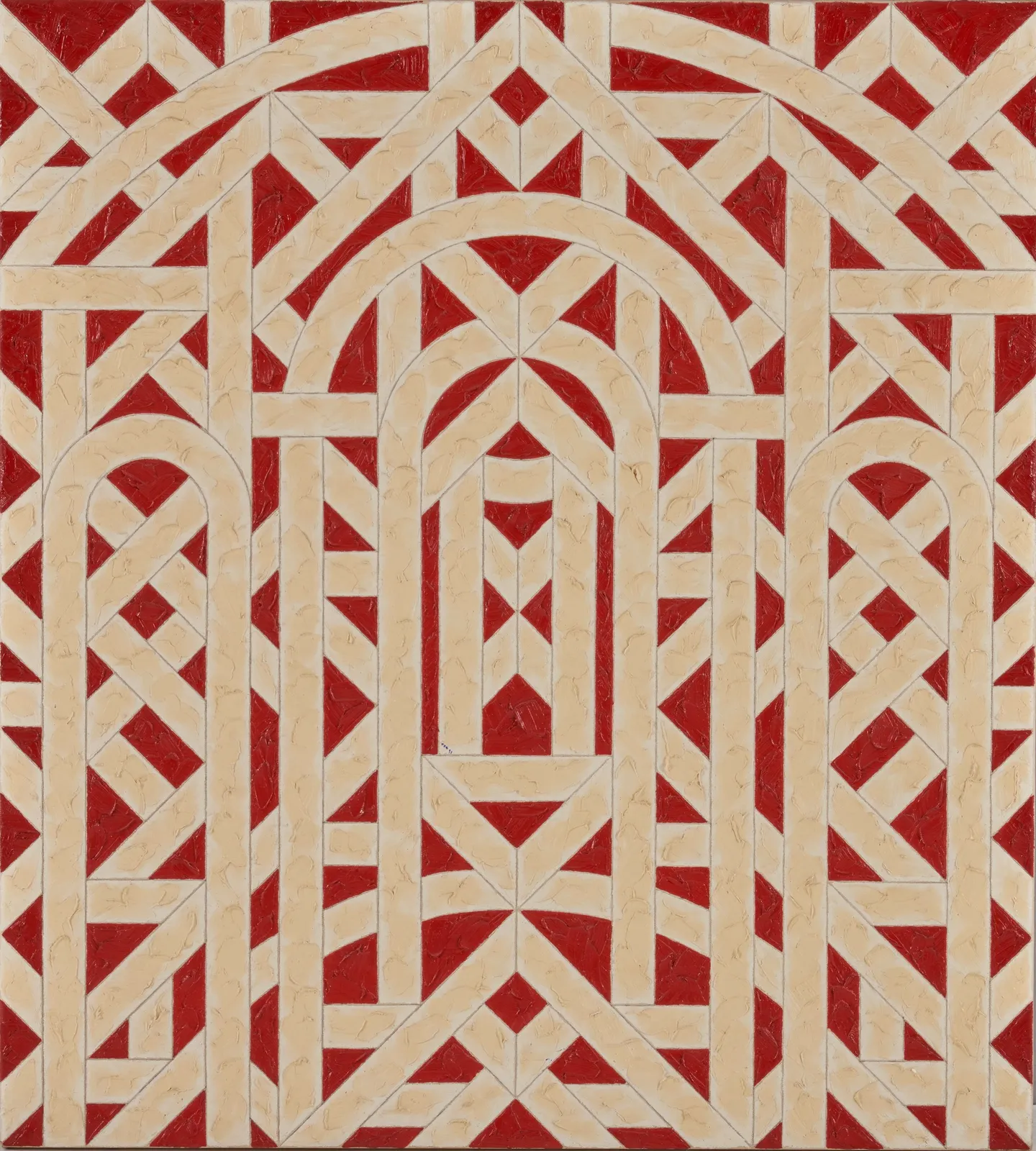 Valerie Jaudon, Metcalf, 1981