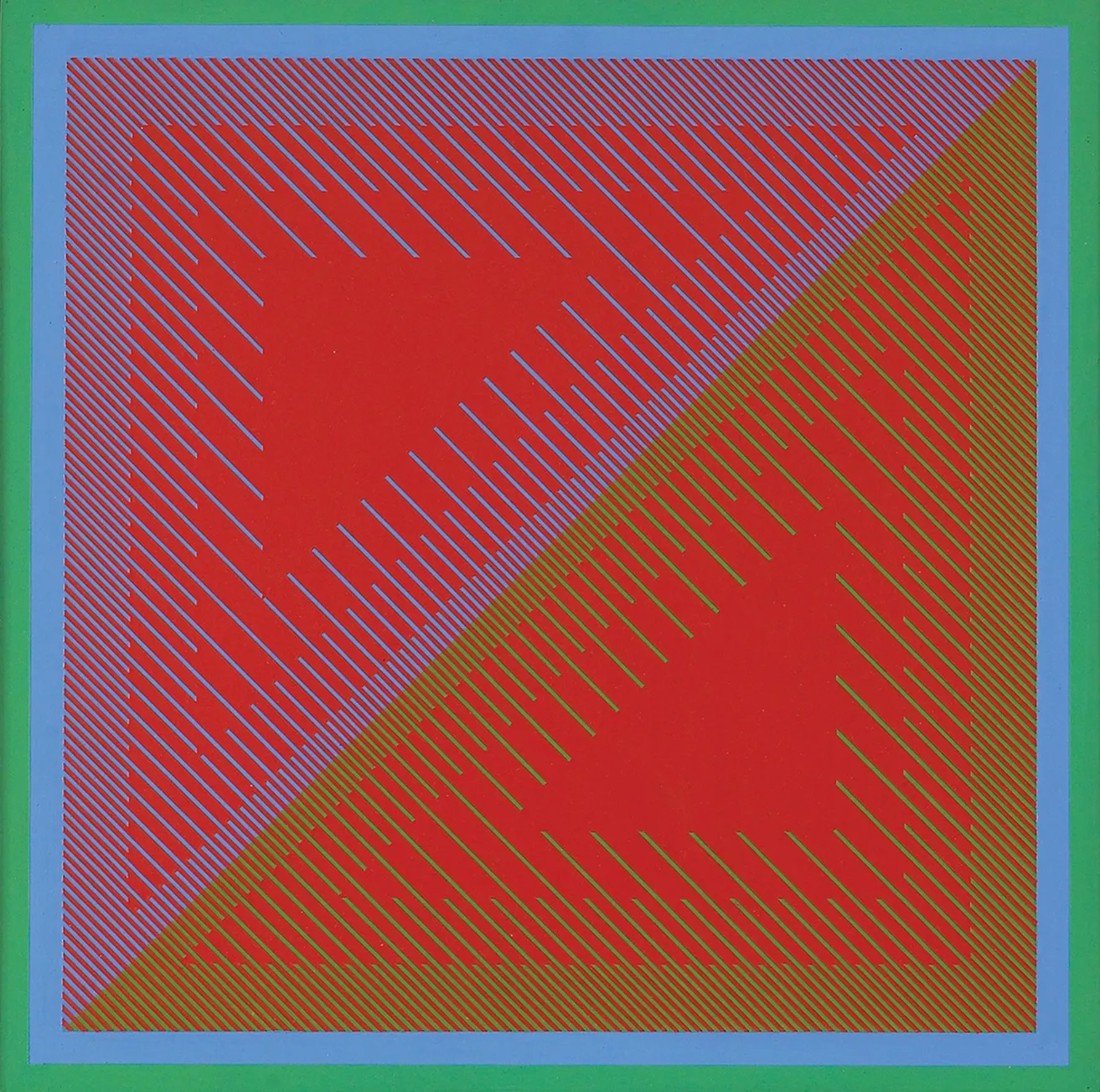 Richard Anuszkiewicz, Untitled II, 1968
