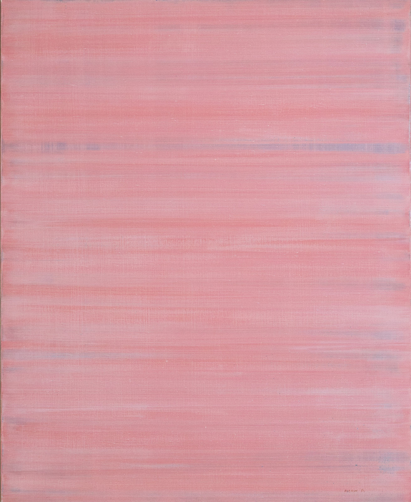 Francois Aubrun , Untitled, #867, 1982