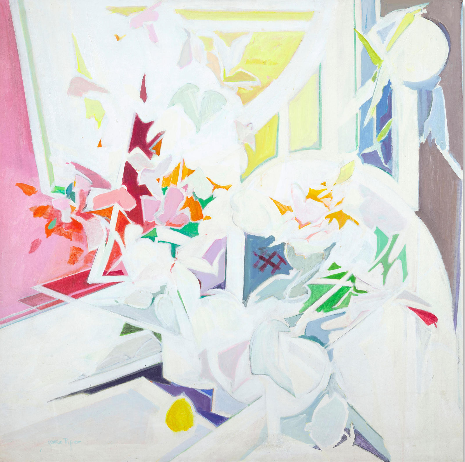 Jane Piper, Light Through A Window, 1972