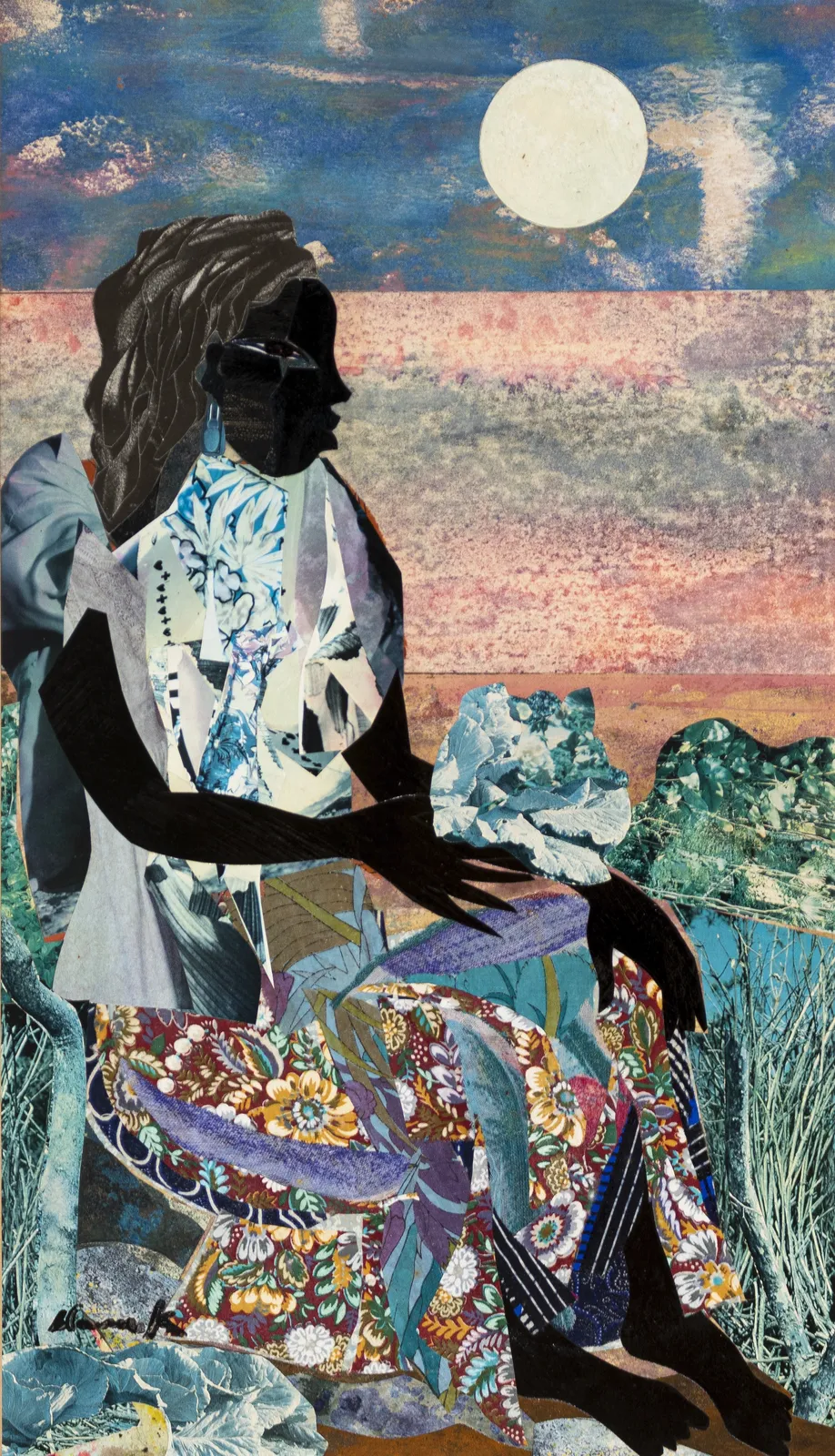 James Denmark, Full Moon, c. 1980