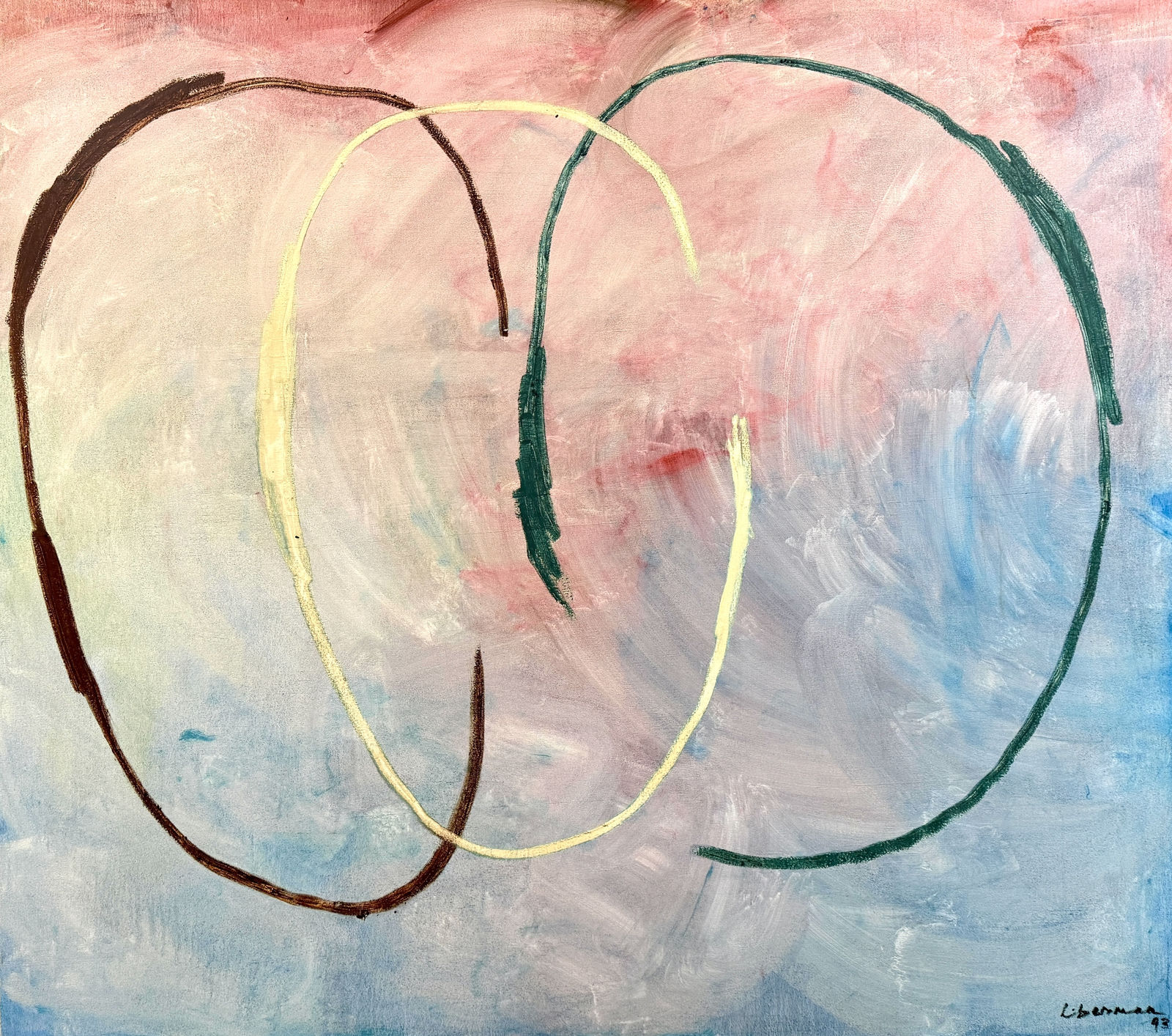 Alexander Liberman, Untitled, 1993