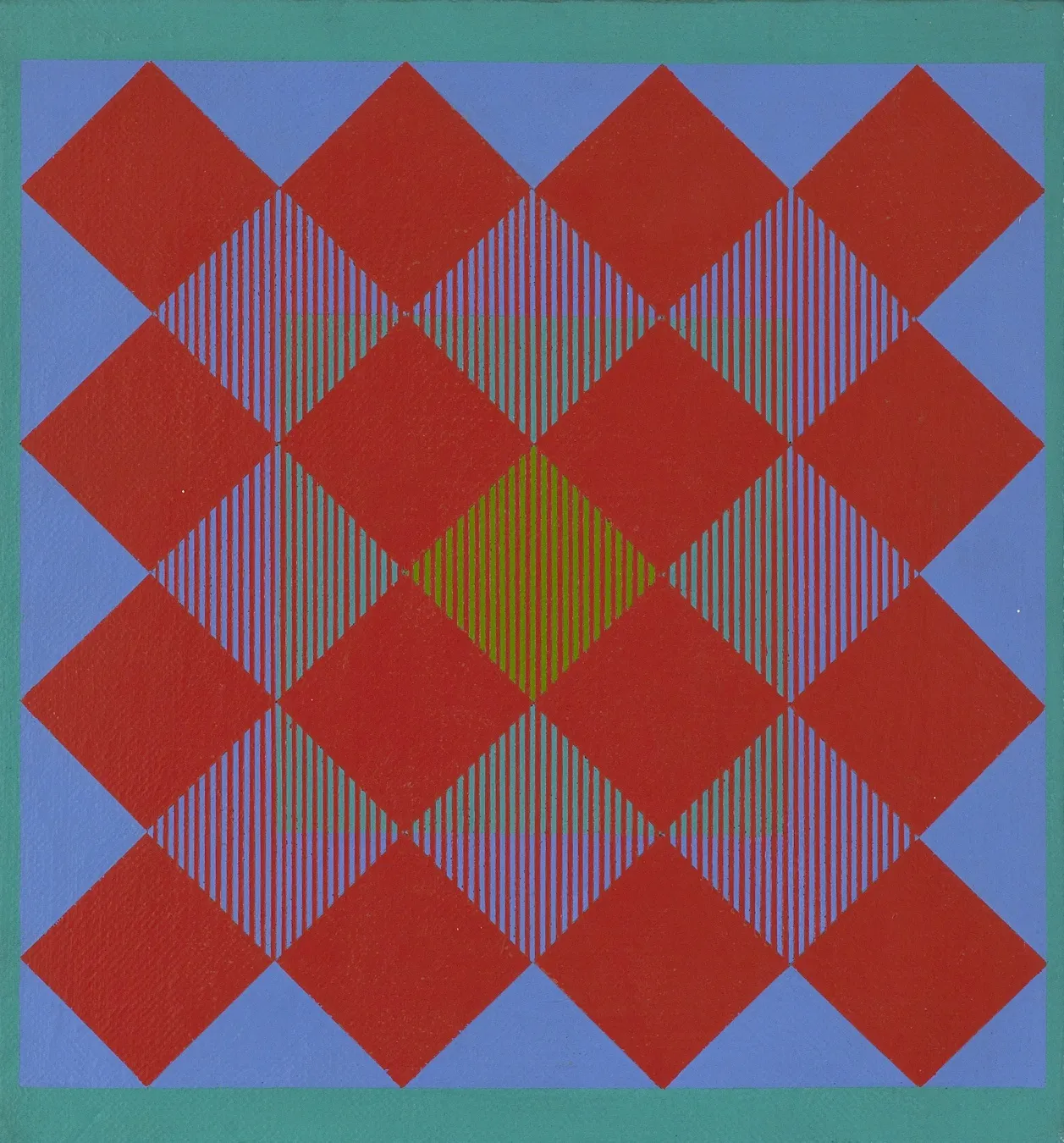 Richard Anuszkiewicz, Astrological Conditions, 1964