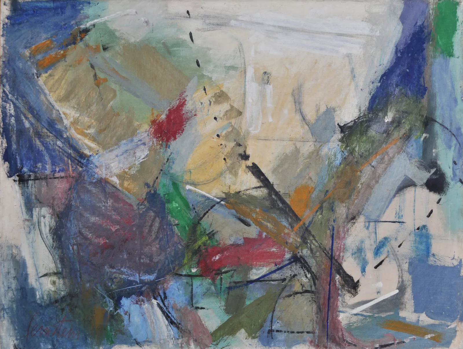 Samuel Feinstein, Untitled, c. 1950s