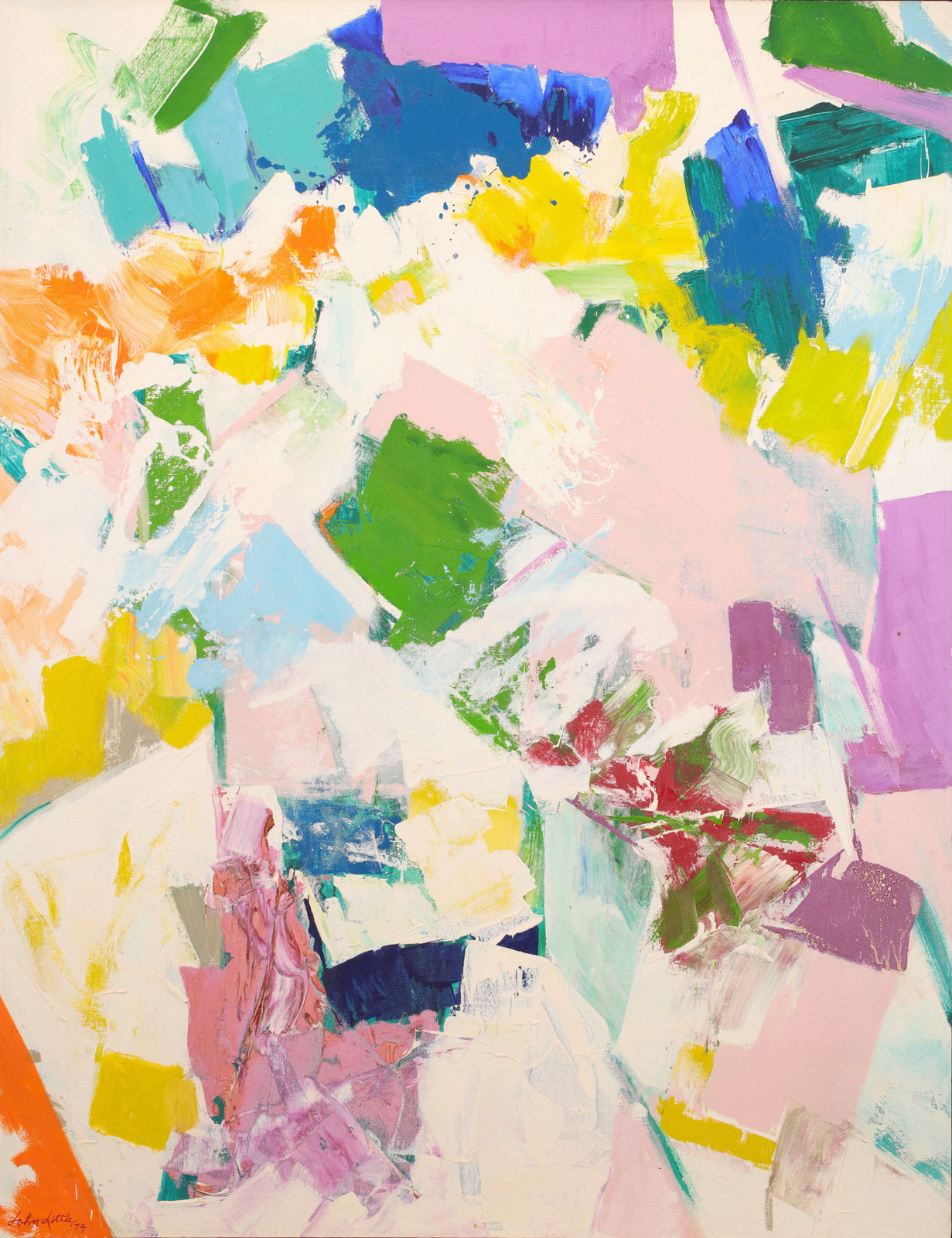 John Little, Arago, 1974