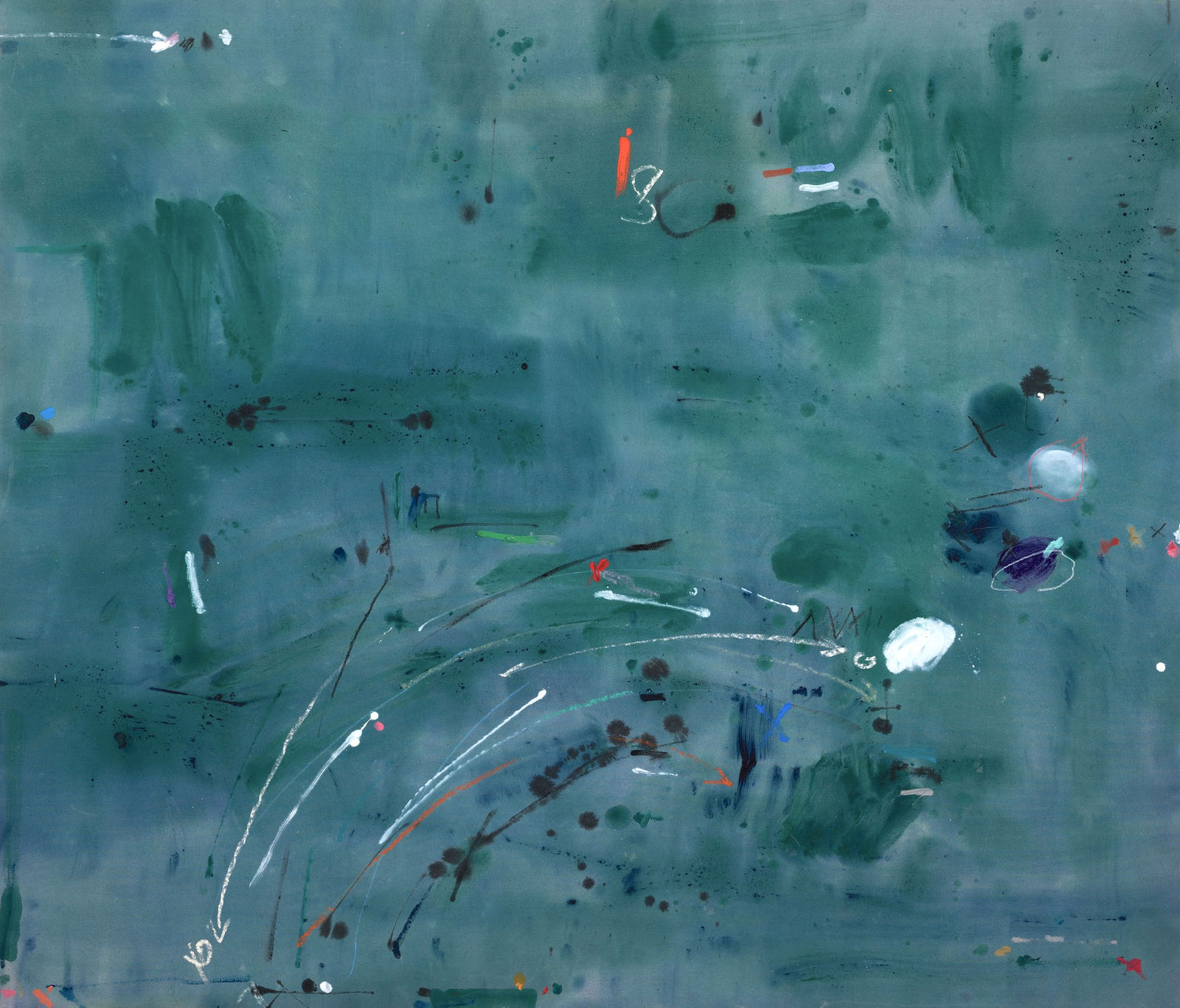 Kikuo Saito, Soldier's Moon, 1989