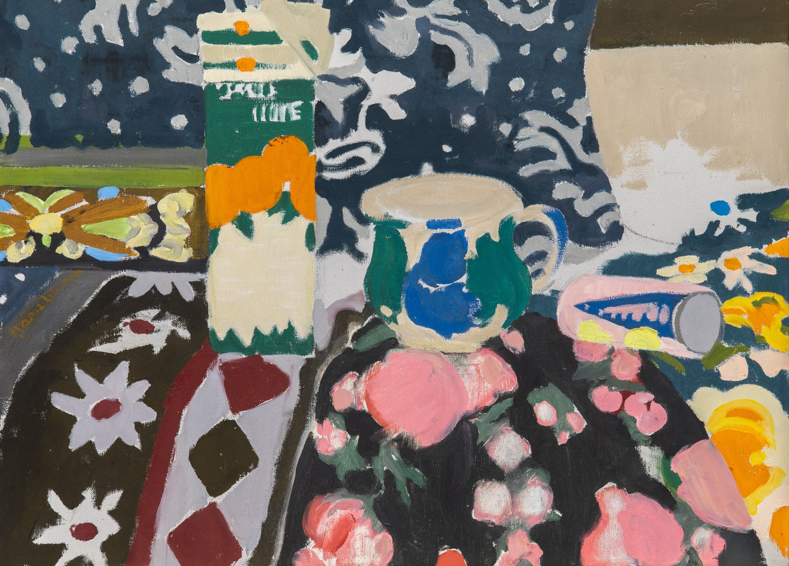 Jane Wilson, Orange Juice