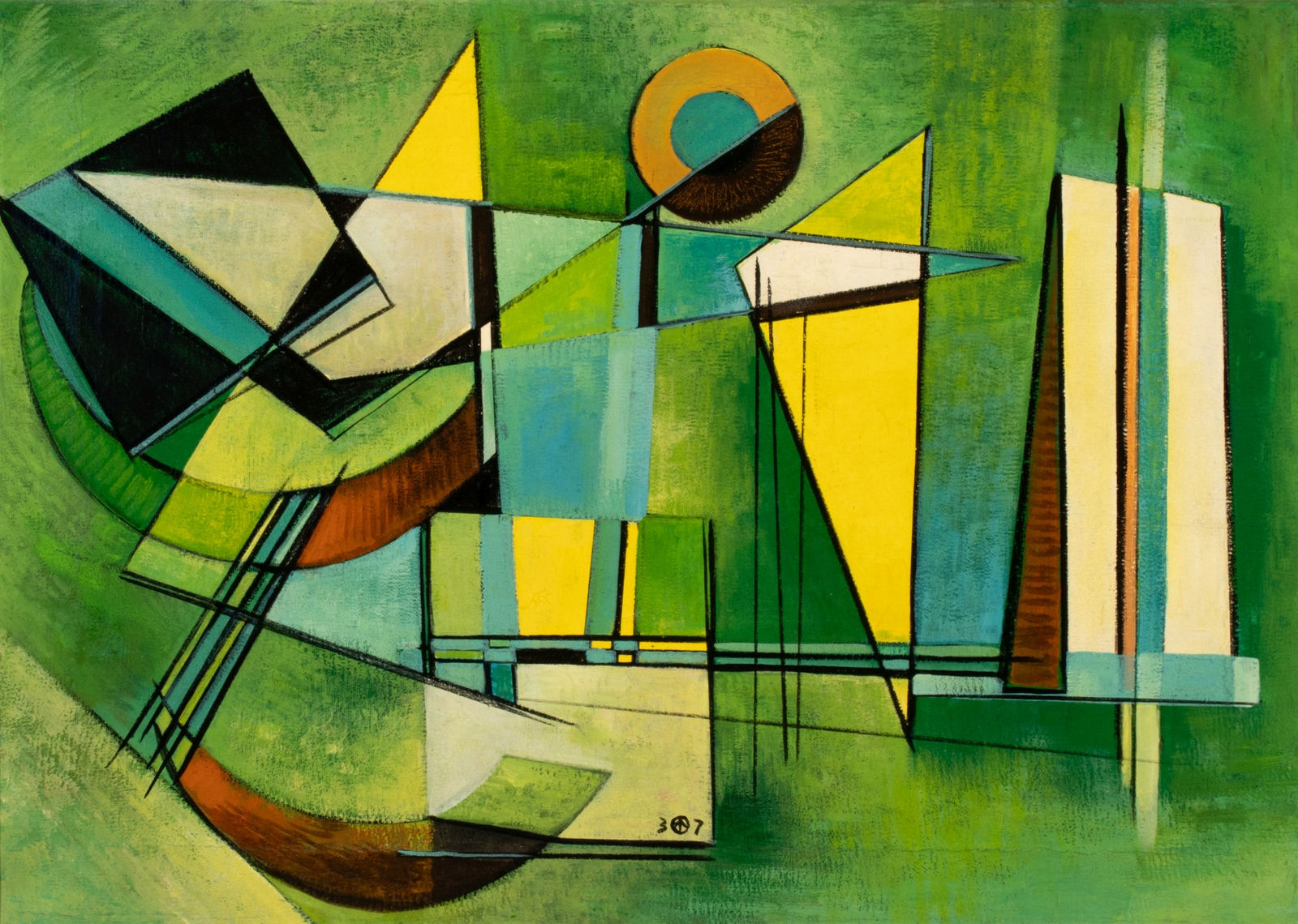 Werner Drewes, Counterbalance, 1937
