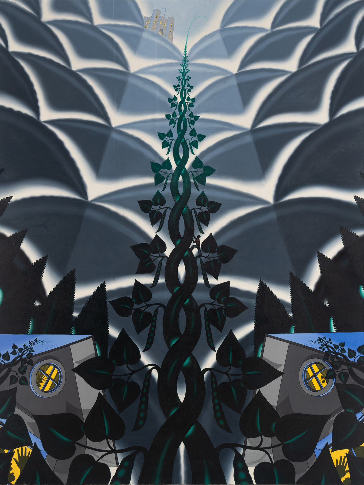 Roger Brown, Jack and the Beanstalk, 1982