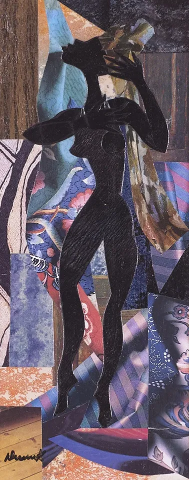 James Denmark, Nude, c. 1980