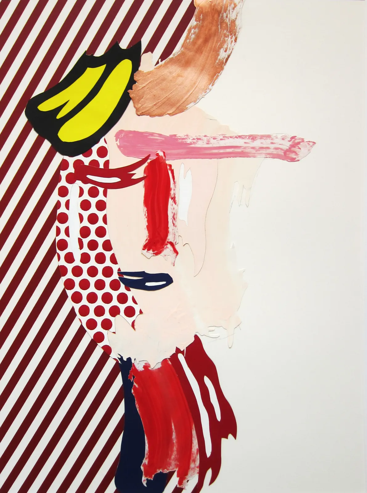 Roy Lichtenstein, Head VI, 1986