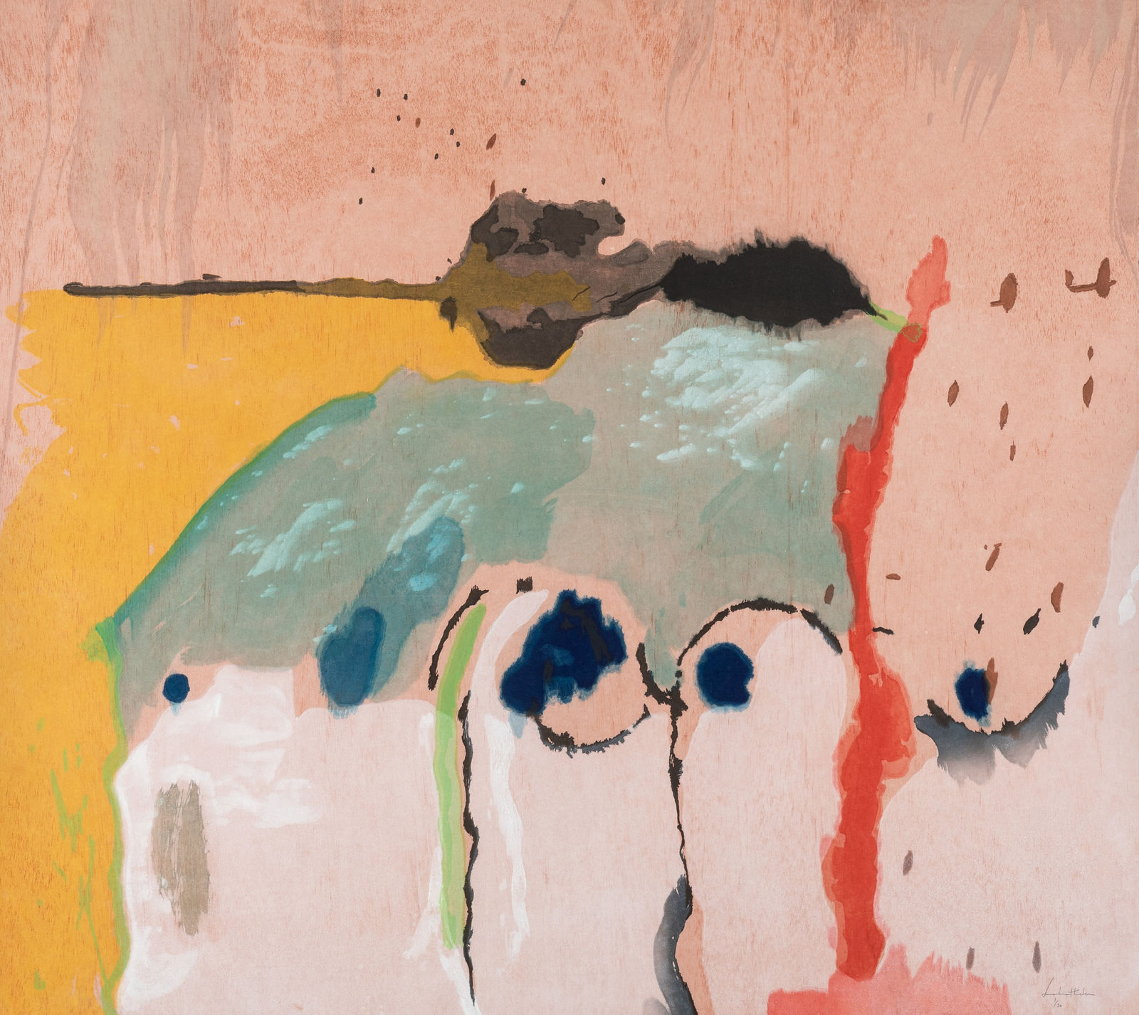 Helen Frankenthaler, Tales of Genji I, 1998