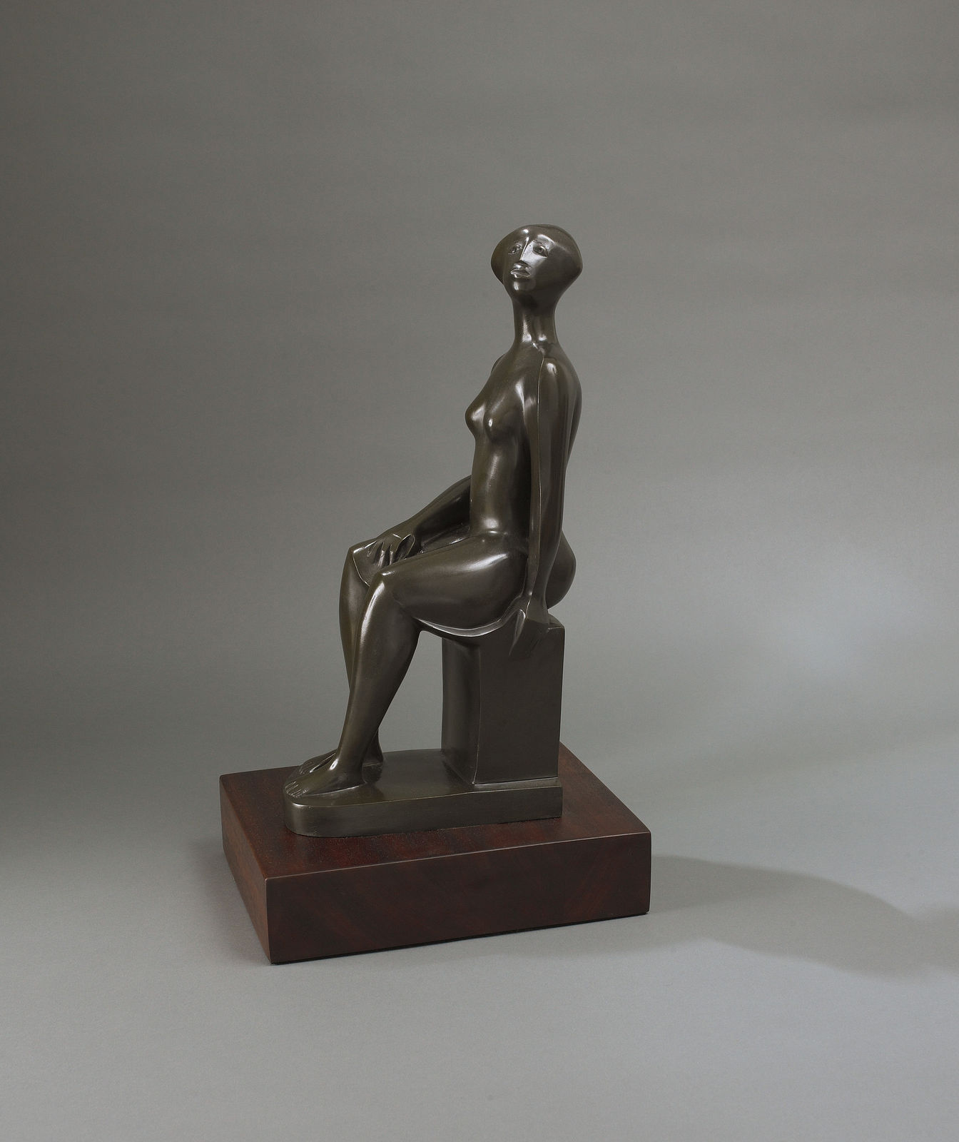 Elizabeth Catlett, Mujer Sentada, c. 2003