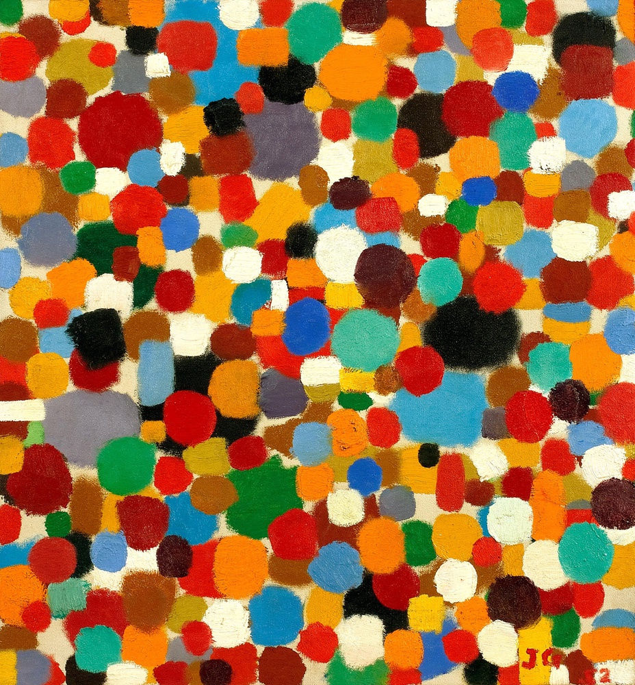 John Grillo, Untitled, 1952