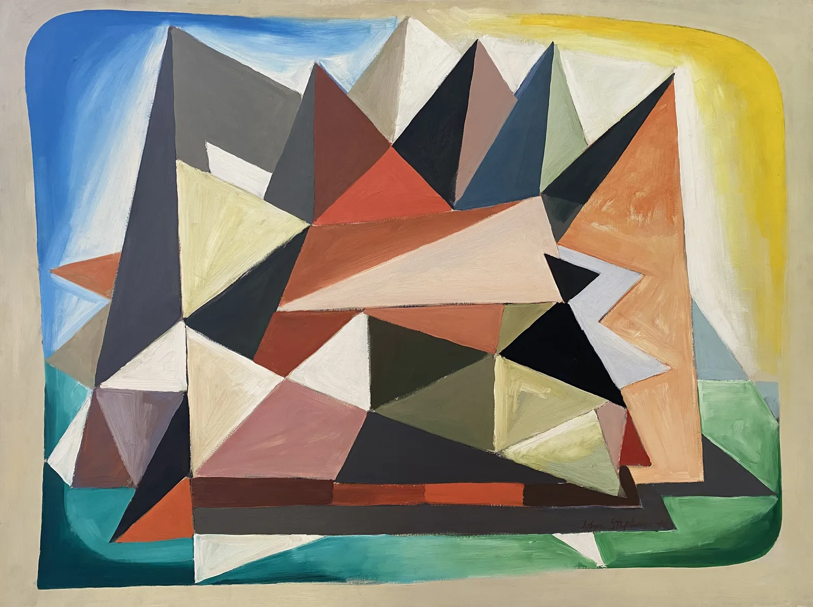 John Stephan, Untitled VII, c. 1947