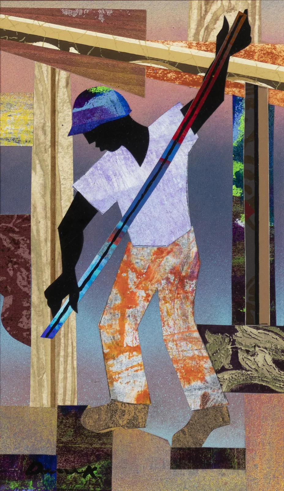 James Denmark, Builder, c. 1980