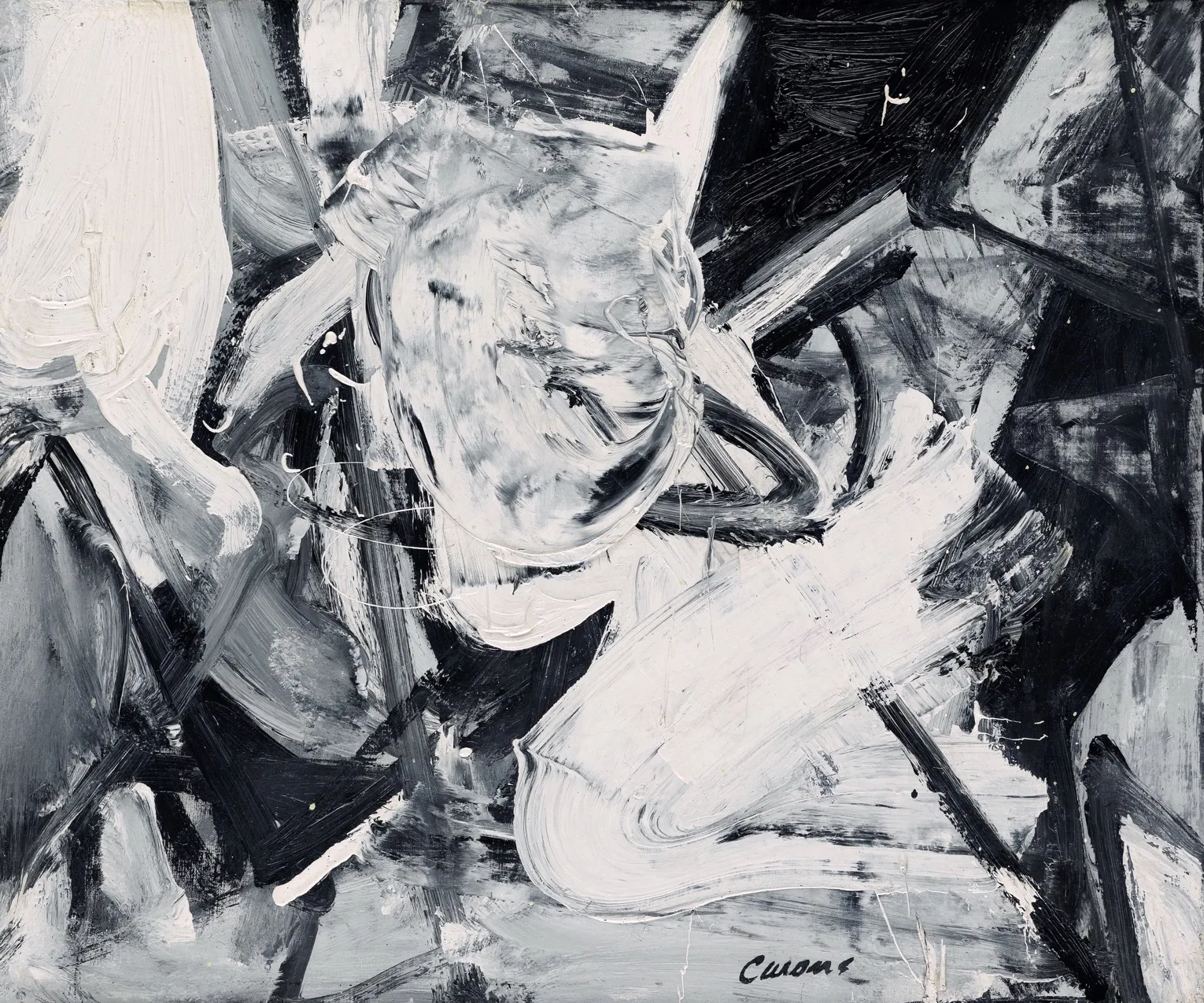 Nicolas Carone, Untitled, c. 1957