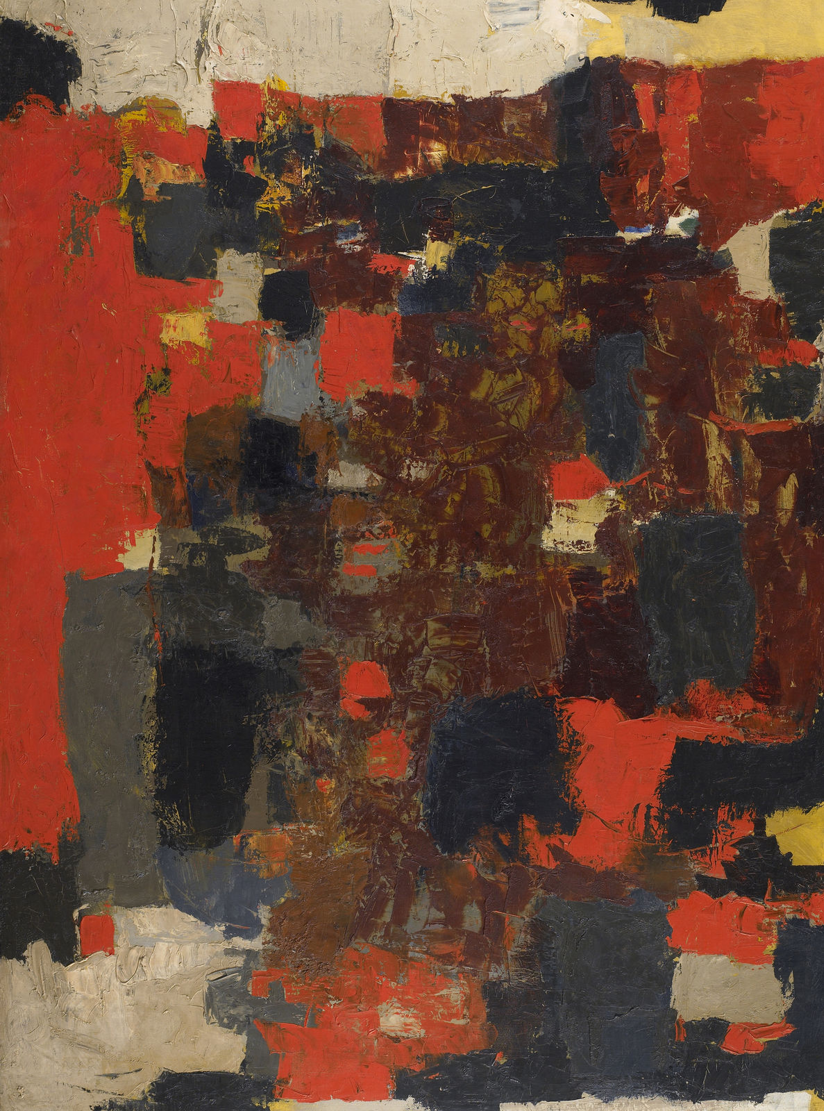 Edward Dugmore, Red, 1951