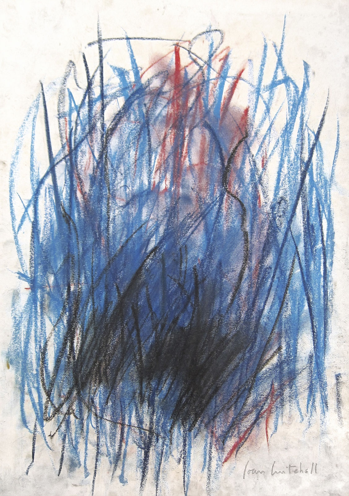 Joan Mitchell, Untitled, 1977