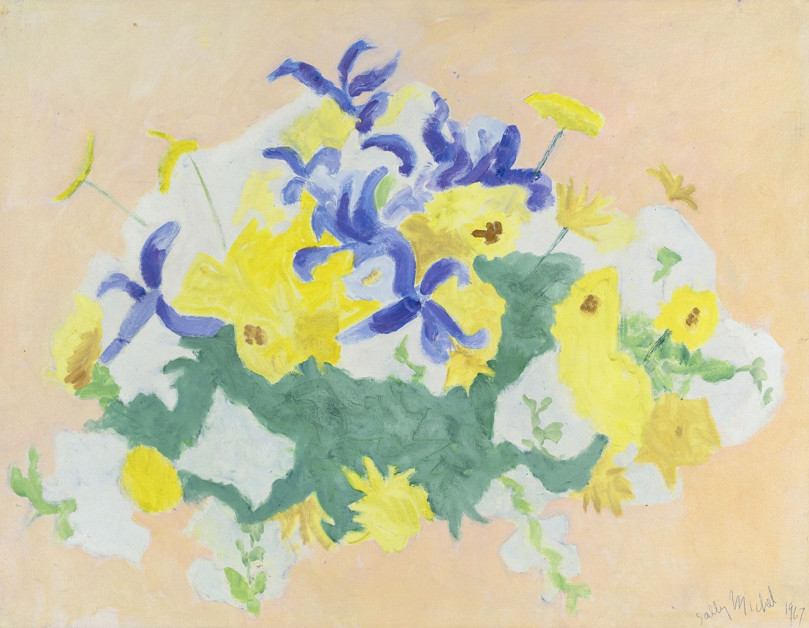 Sally Michel Avery, Bouquet, 1967