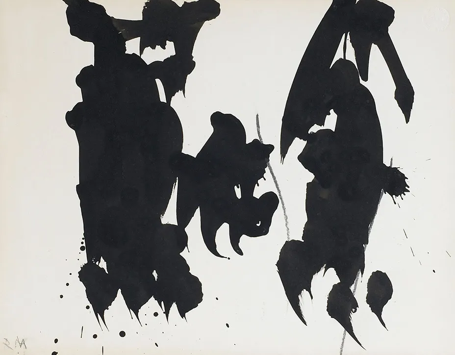 Robert Motherwell, Untitled, c. 1954