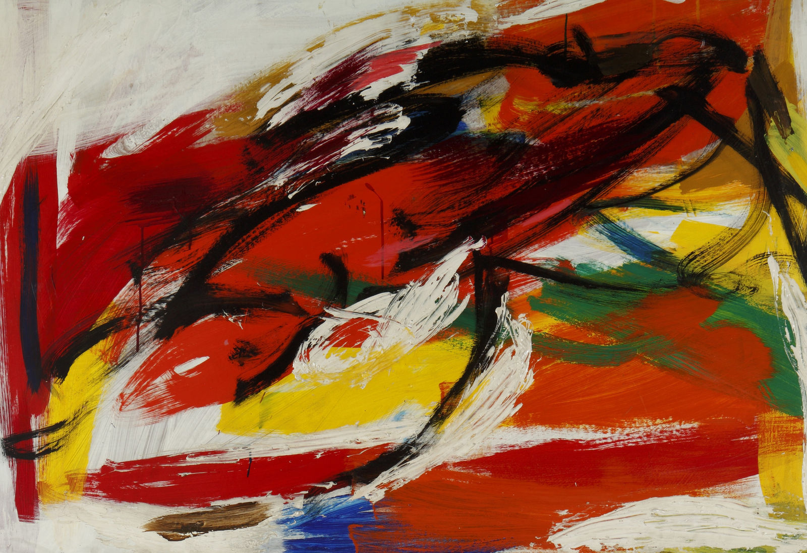 Elaine de Kooning, Southwest Landscape #5, 1960