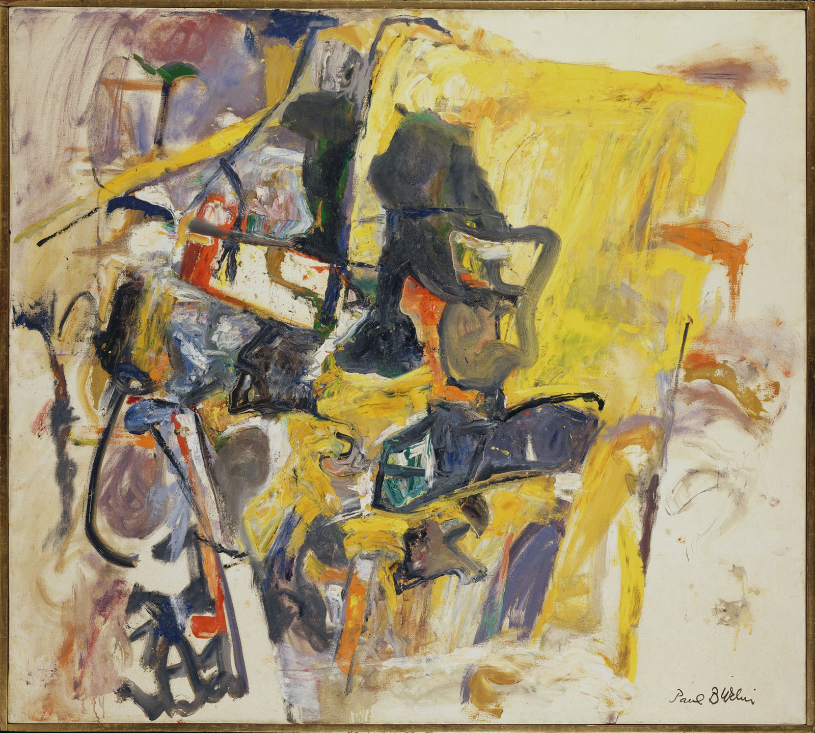 Paul Burlin, Scepter, 1959