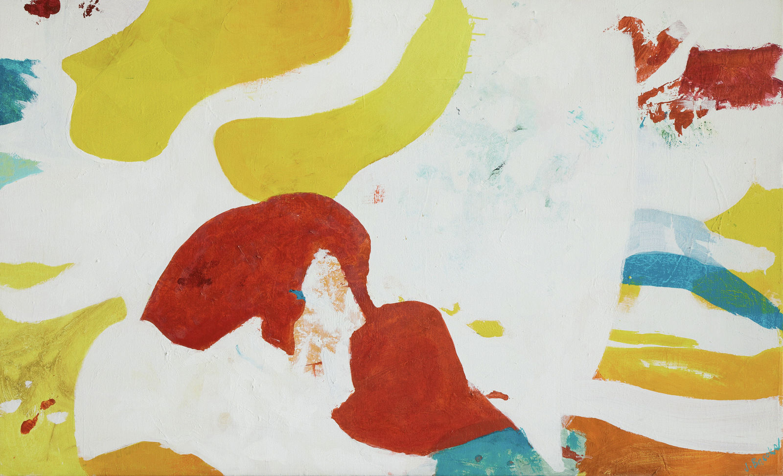 James Brooks, Dally, 1981