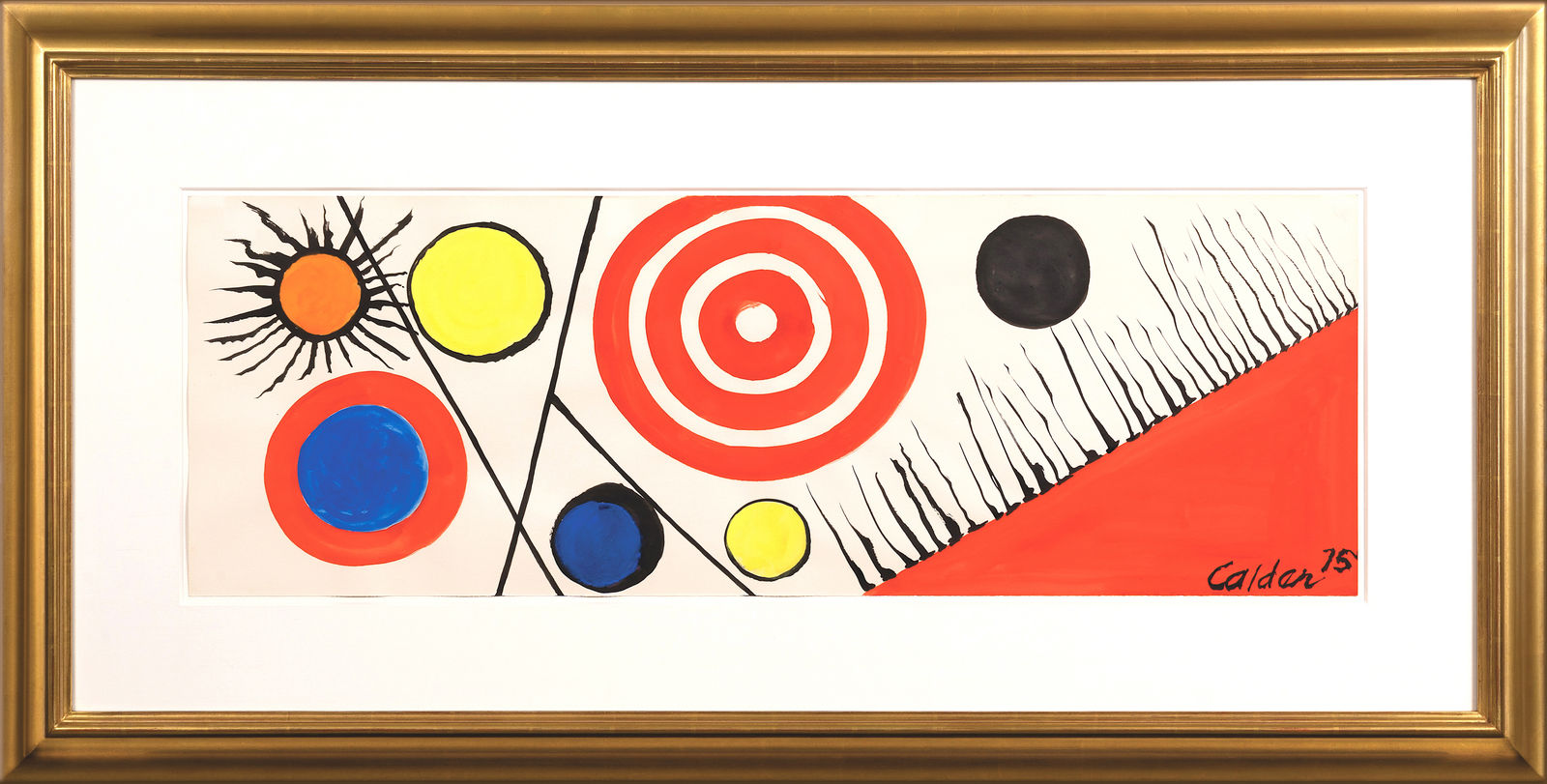 Alexander Calder, Untitled, 1975