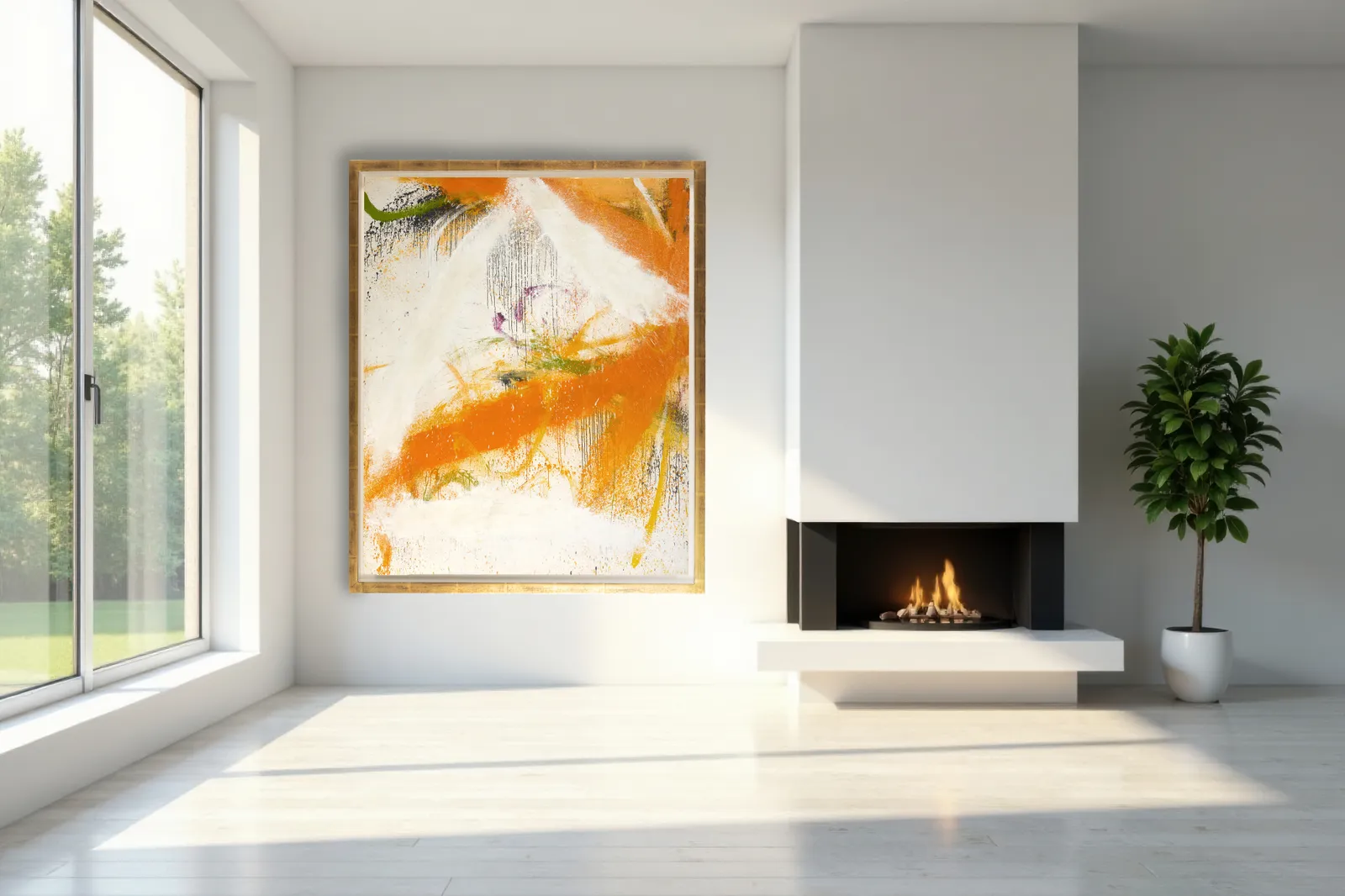 Norman Bluhm, Golden Yoke , 1962