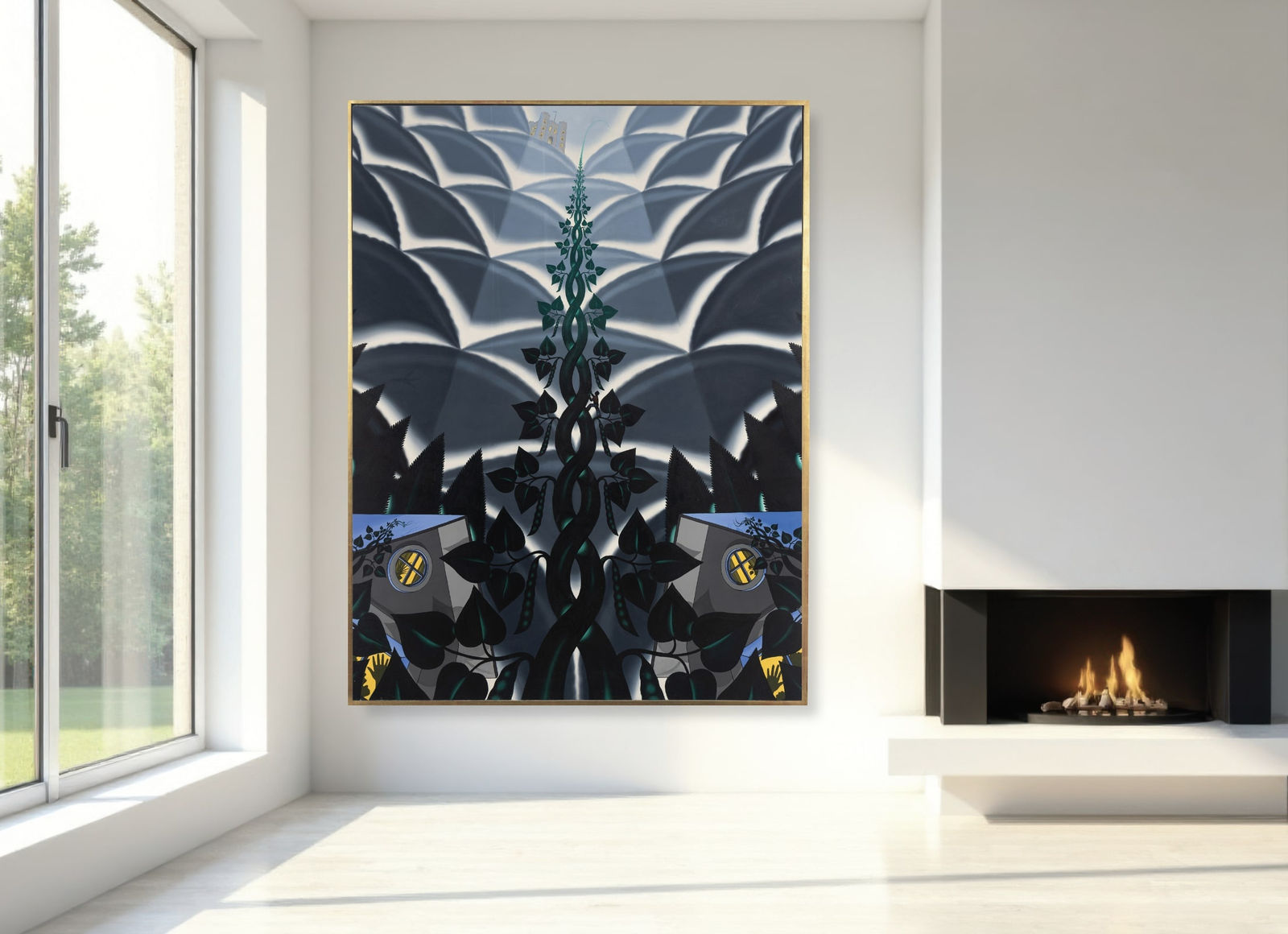 Roger Brown, Jack and the Beanstalk, 1982